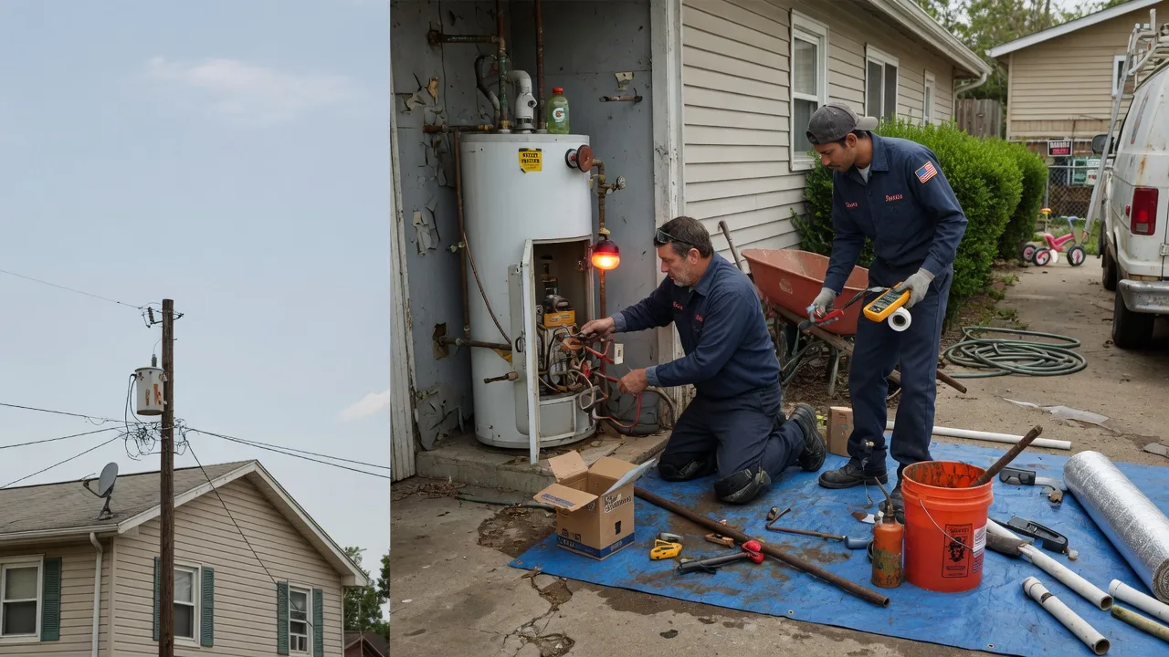 Leak Detection in Noxen, PA near me